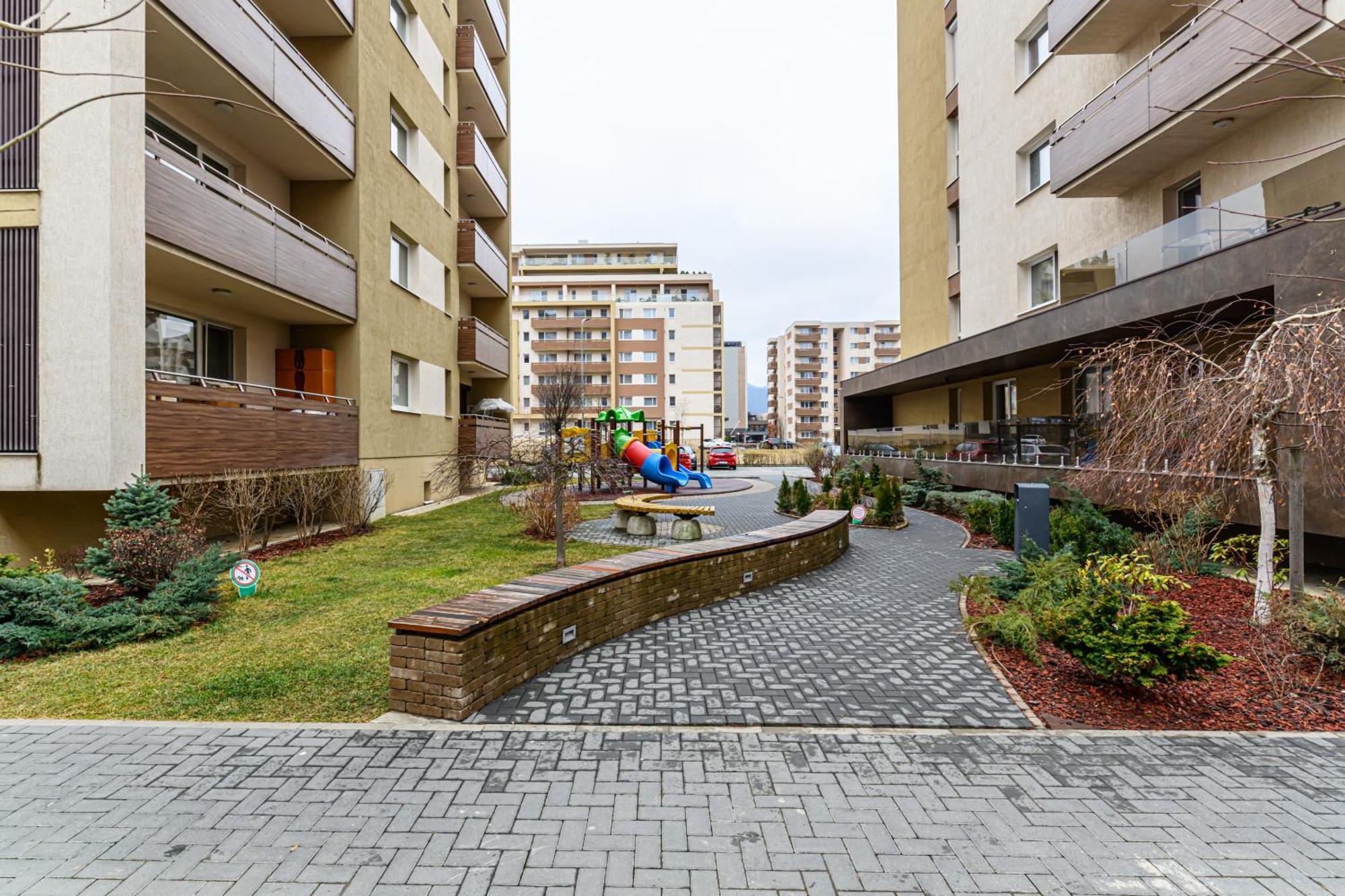 Ara Apart Hotel #3 Braşov Esterno foto