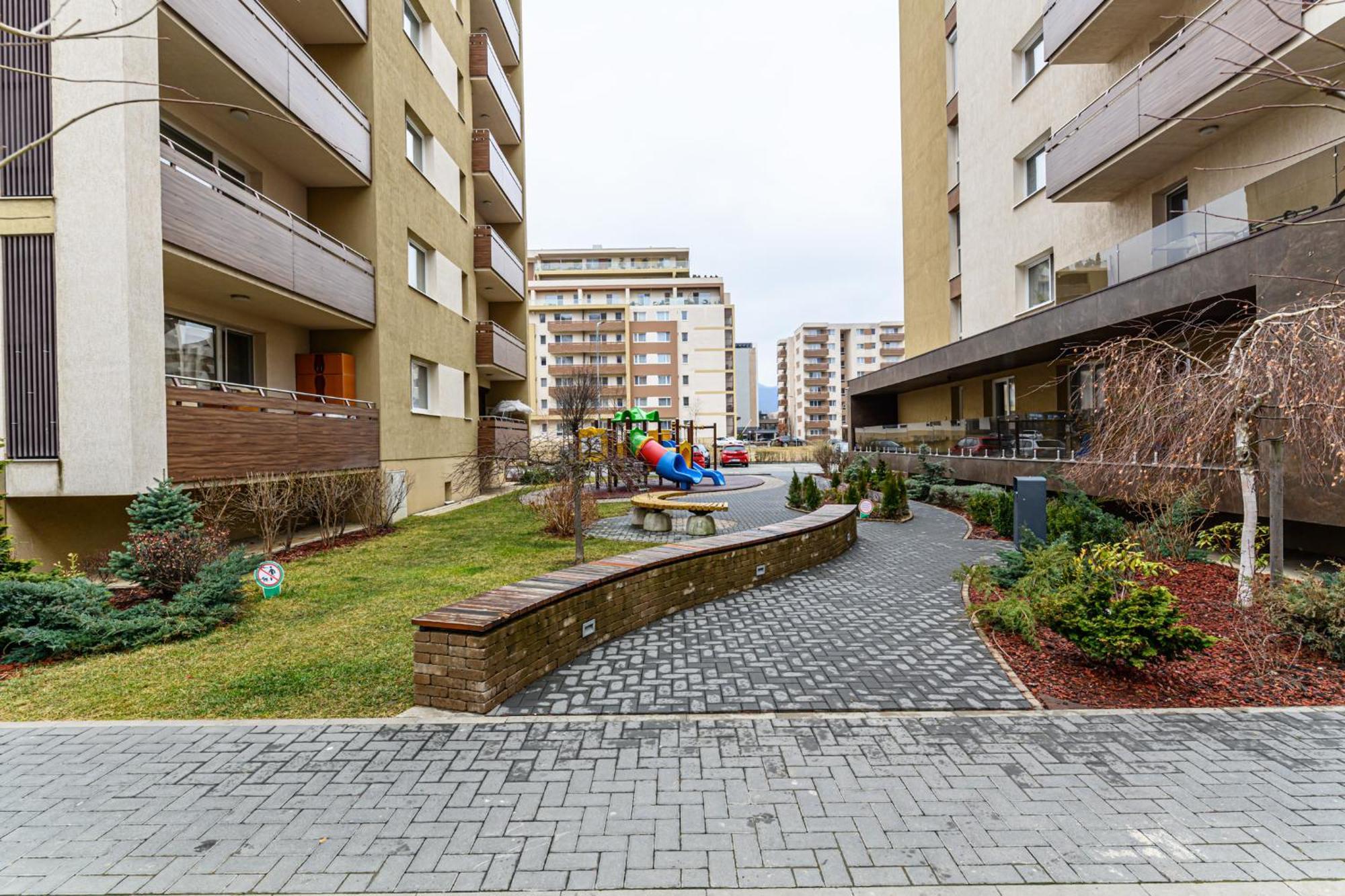 Ara Apart Hotel #3 Braşov Esterno foto
