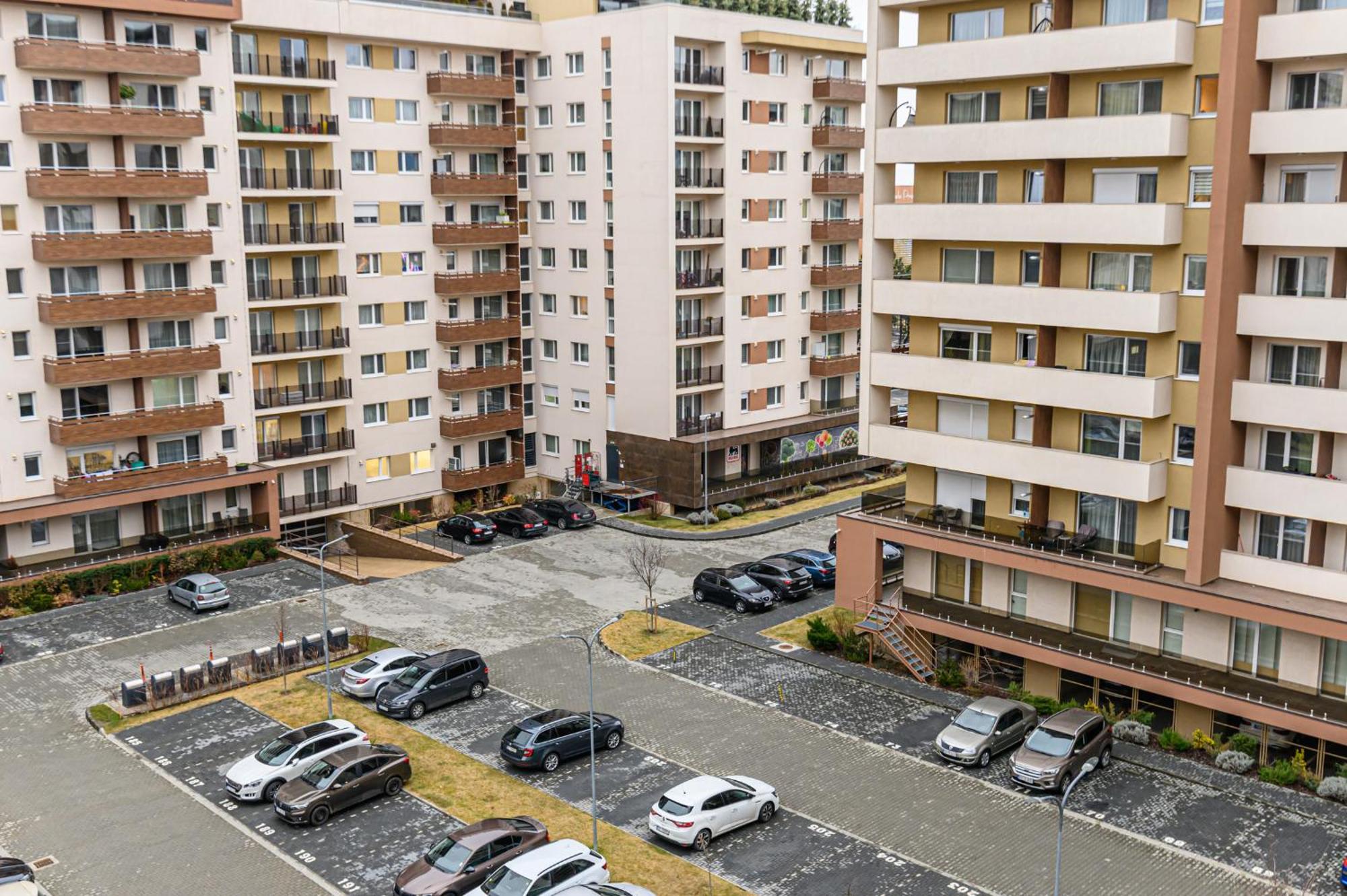Ara Apart Hotel #3 Braşov Esterno foto