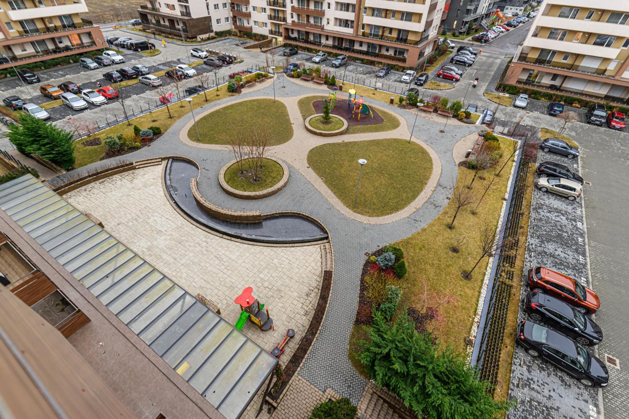 Ara Apart Hotel #3 Braşov Esterno foto
